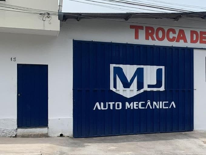 Fachada da MJ Óleos Lubrificantes na R. Maria Felícia, 13, no Sarandi